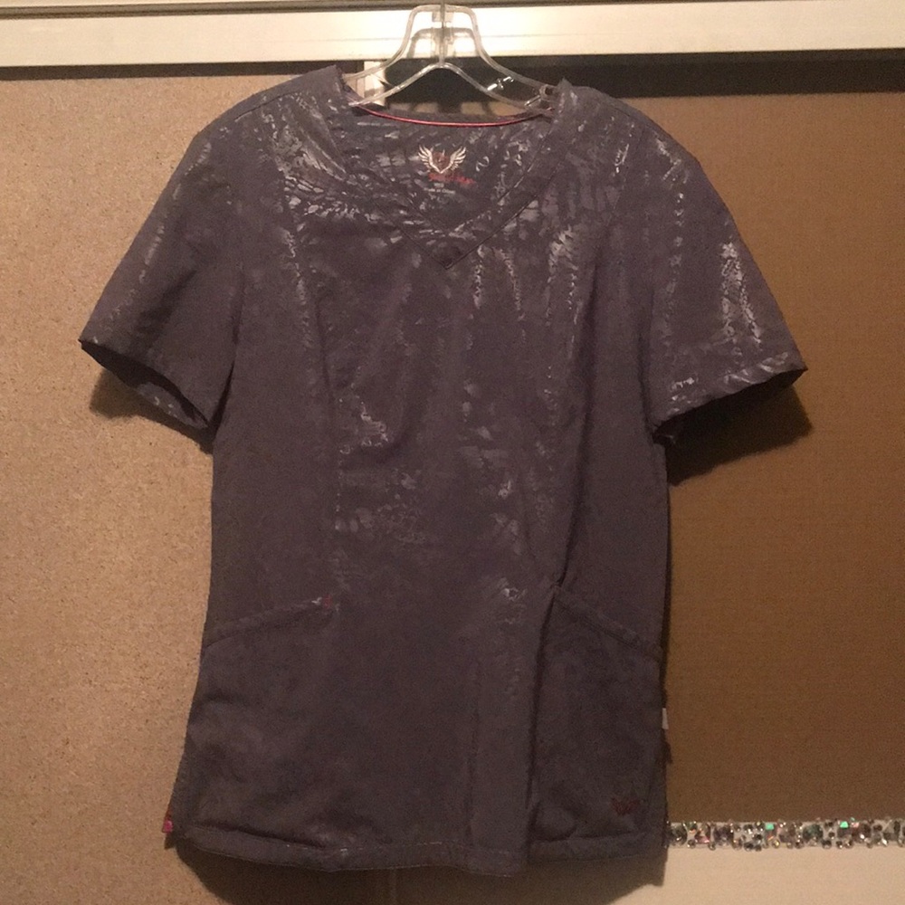 Smitten nursing scrub/uniform set.